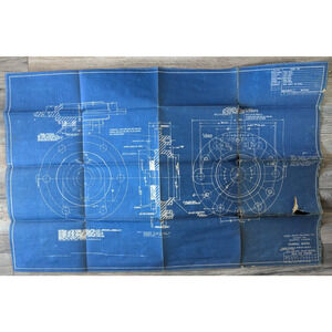 Union Pacific Railroad Blueprint Journal Boxes 1947